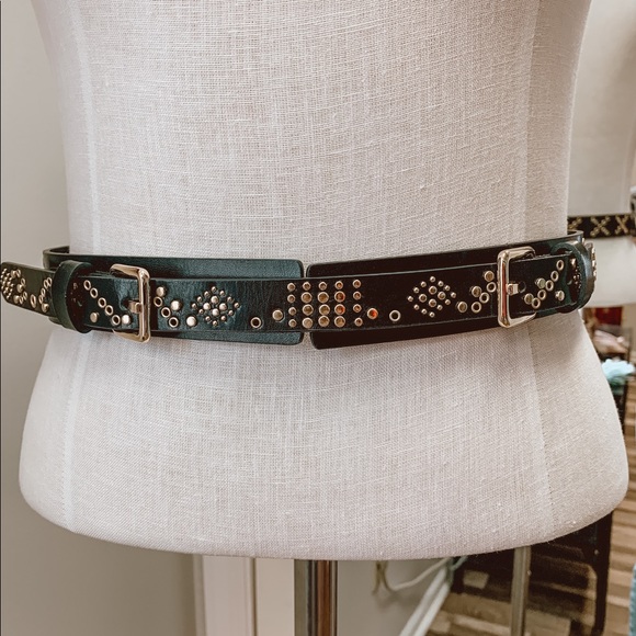 Rebecca Minkoff double buckle belt - Picture 1 of 4